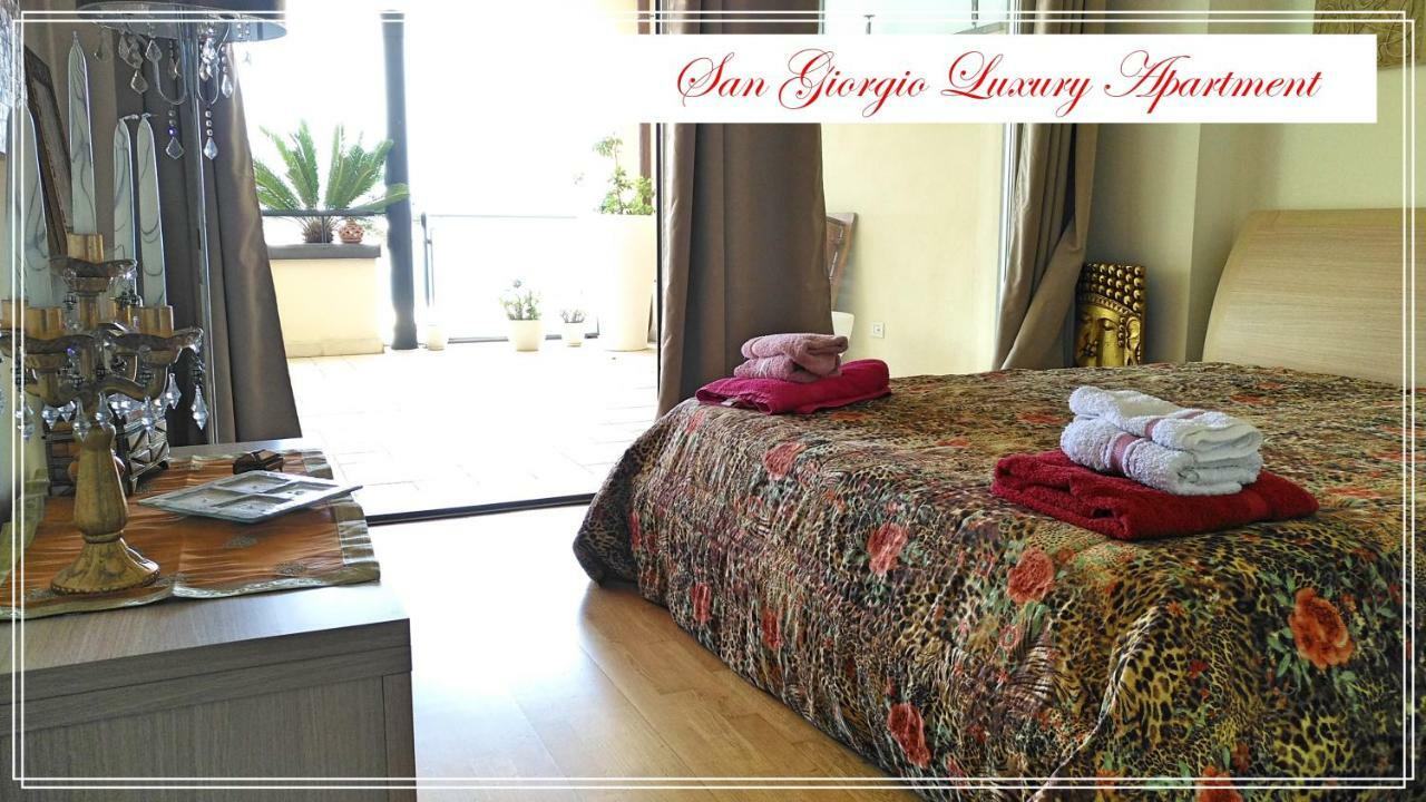 San Giorgio Luxury Apartment Taormina-Panoramic Pool & Parking Space Kültér fotó