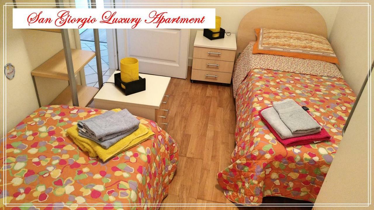 San Giorgio Luxury Apartment Taormina-Panoramic Pool & Parking Space Kültér fotó