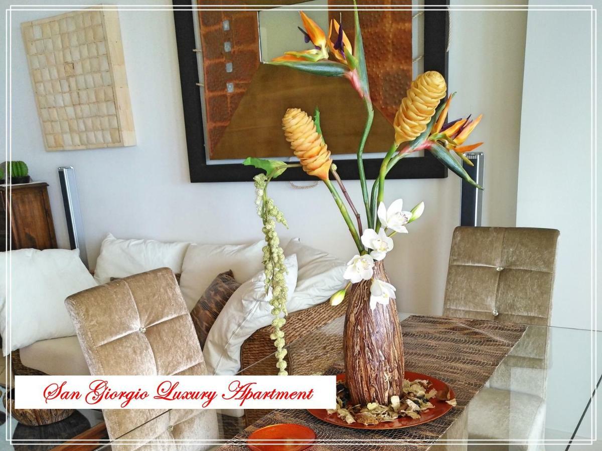 San Giorgio Luxury Apartment Taormina-Panoramic Pool & Parking Space Kültér fotó
