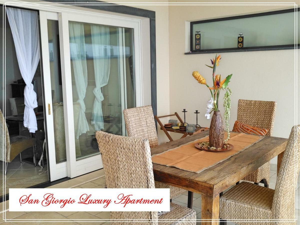 San Giorgio Luxury Apartment Taormina-Panoramic Pool & Parking Space Kültér fotó
