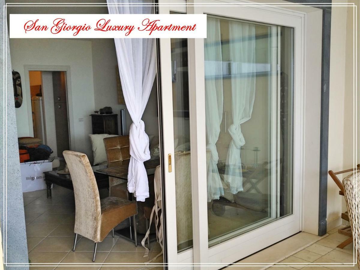 San Giorgio Luxury Apartment Taormina-Panoramic Pool & Parking Space Kültér fotó