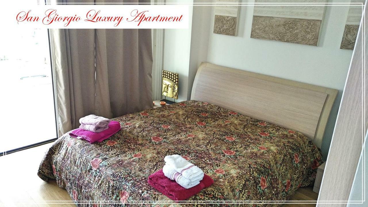 San Giorgio Luxury Apartment Taormina-Panoramic Pool & Parking Space Kültér fotó