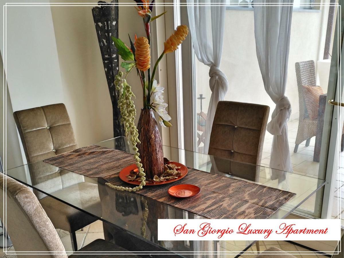 San Giorgio Luxury Apartment Taormina-Panoramic Pool & Parking Space Kültér fotó
