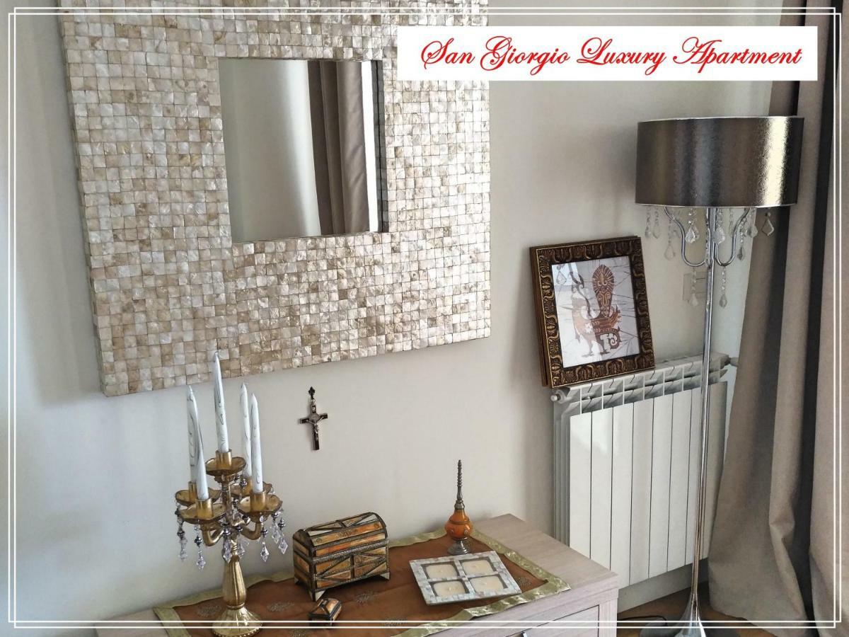 San Giorgio Luxury Apartment Taormina-Panoramic Pool & Parking Space Kültér fotó